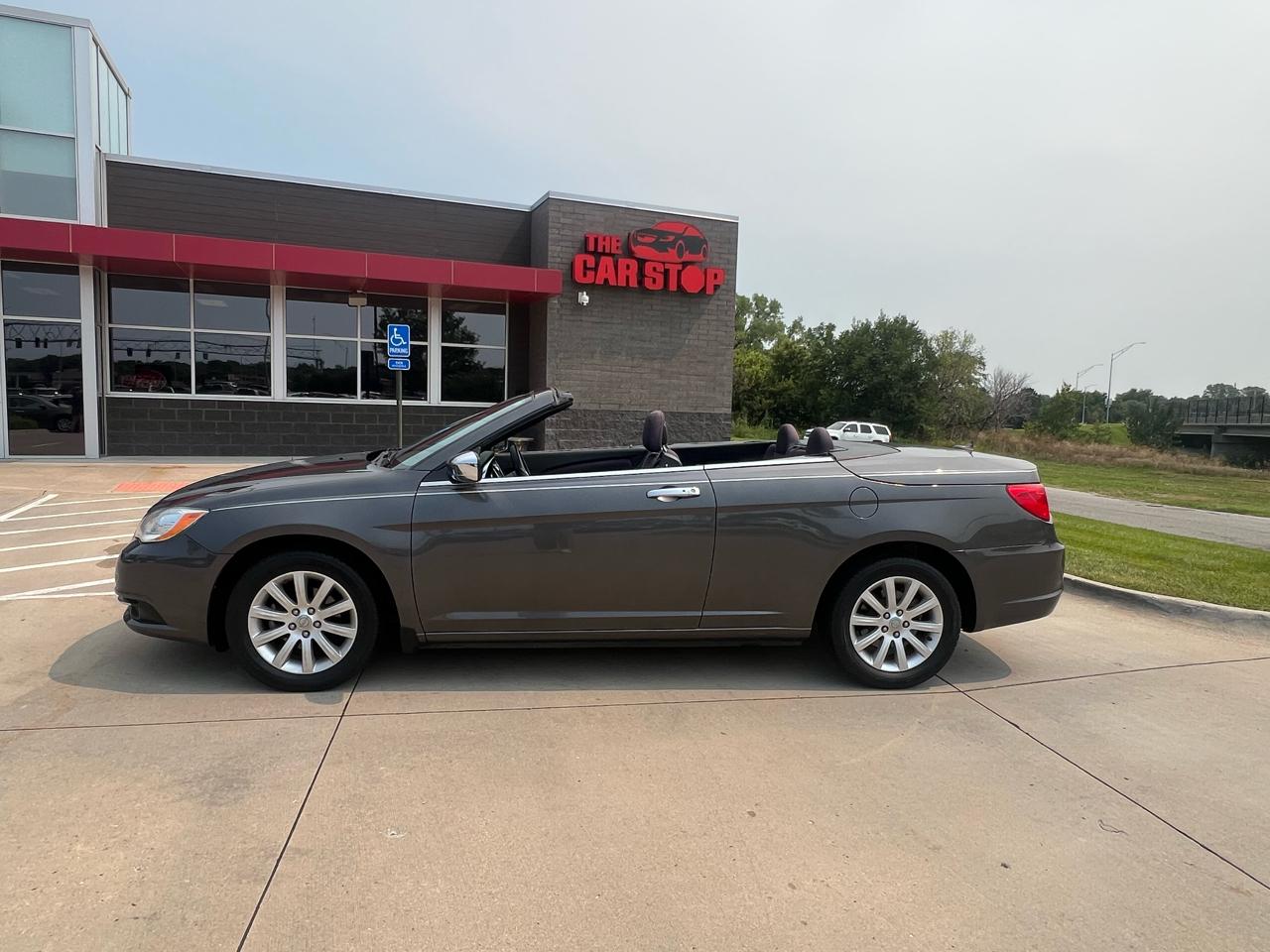 2014 Chrysler 200 2dr Conv Touring