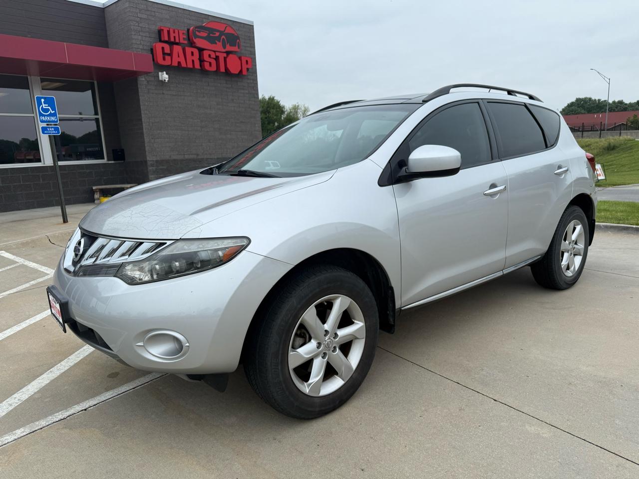 Nissan Murano AWD 4dr SL 2009