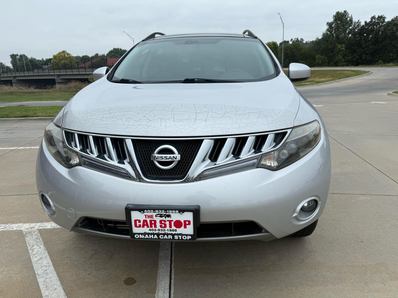 Nissan Murano AWD 4dr SL 2009