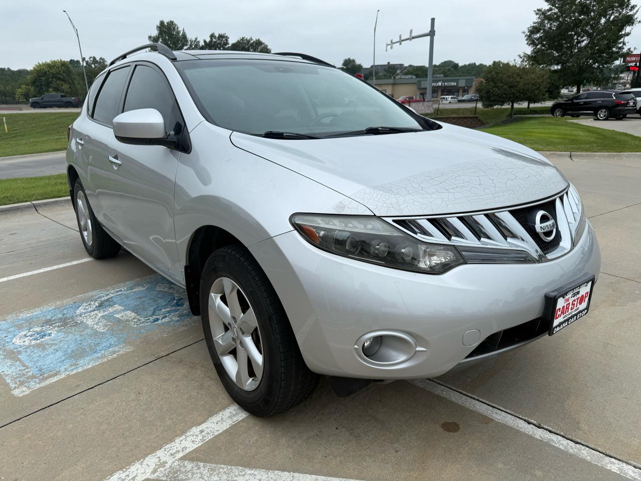 Nissan Murano AWD 4dr SL 2009