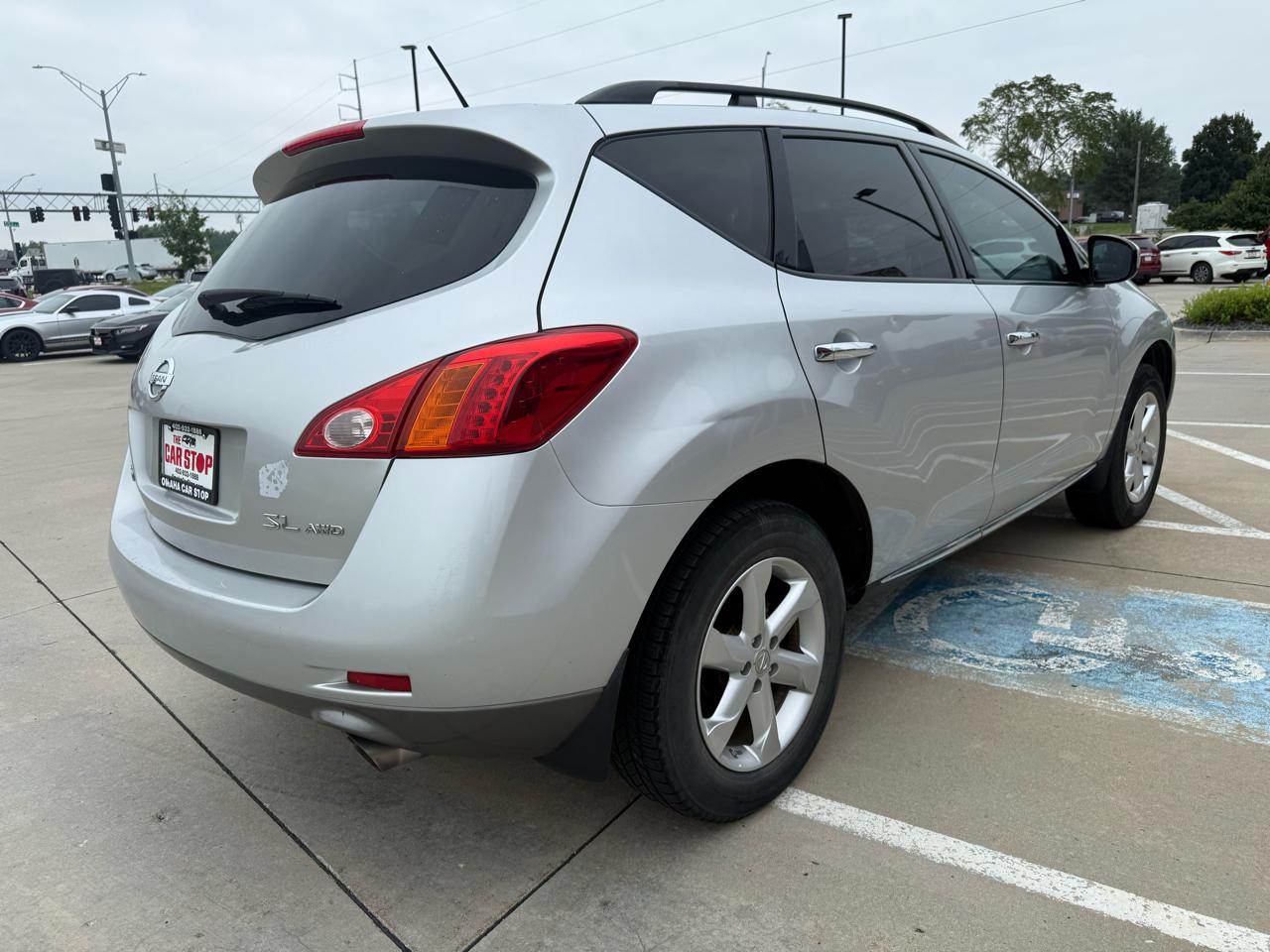 Nissan Murano AWD 4dr SL 2009