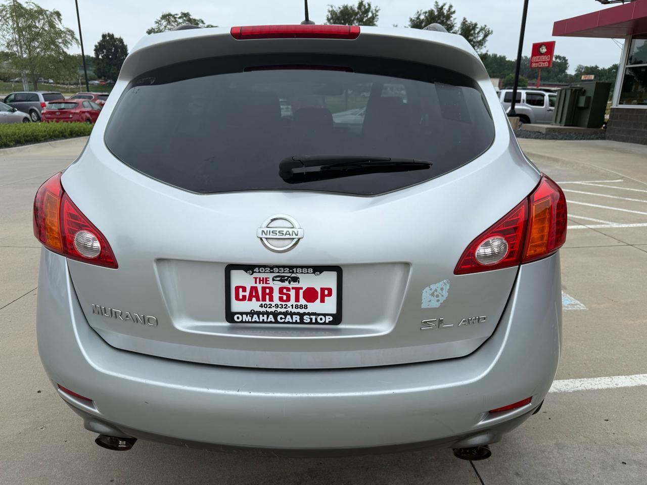 Nissan Murano AWD 4dr SL 2009
