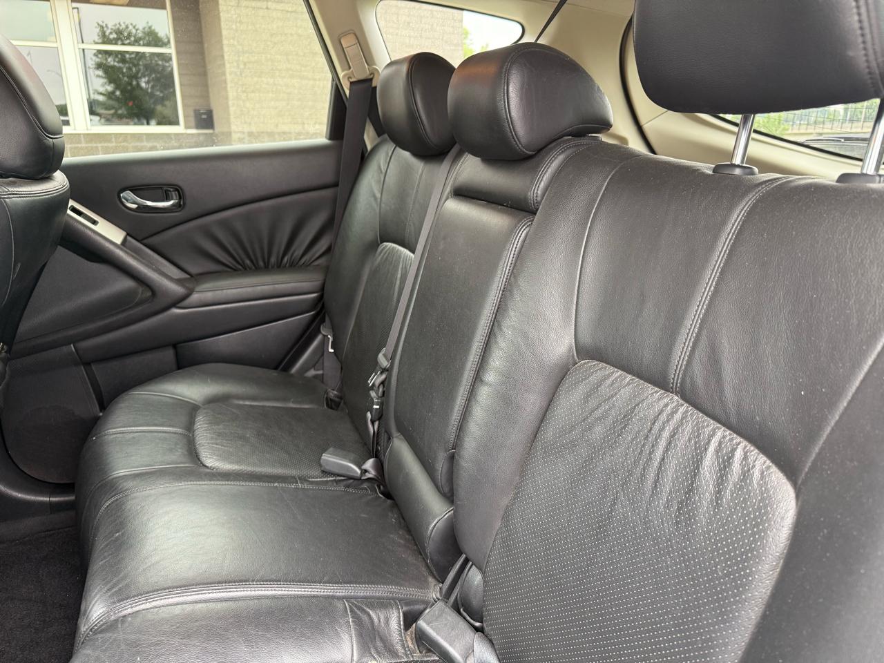 Nissan Murano AWD 4dr SL 2009