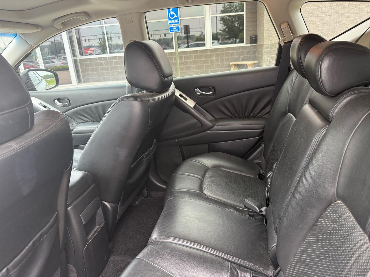 Nissan Murano AWD 4dr SL 2009