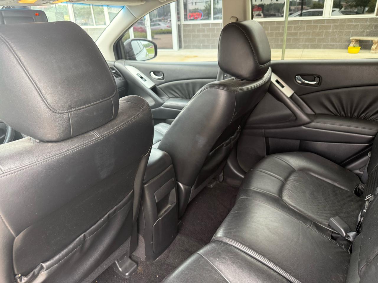 Nissan Murano AWD 4dr SL 2009