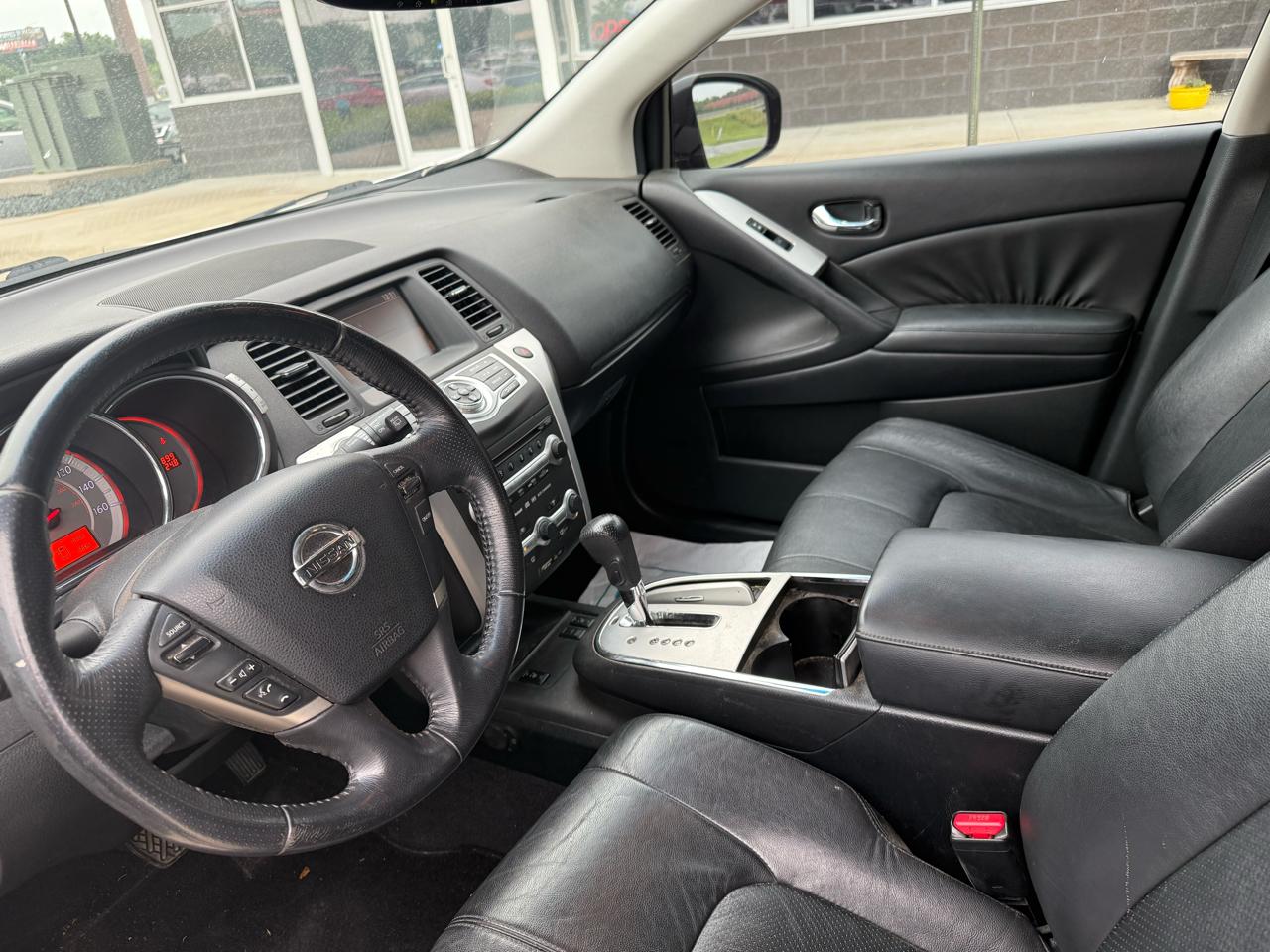 Nissan Murano AWD 4dr SL 2009