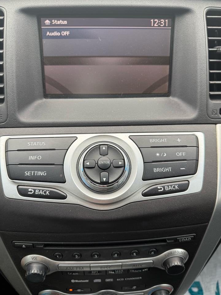 Nissan Murano AWD 4dr SL 2009