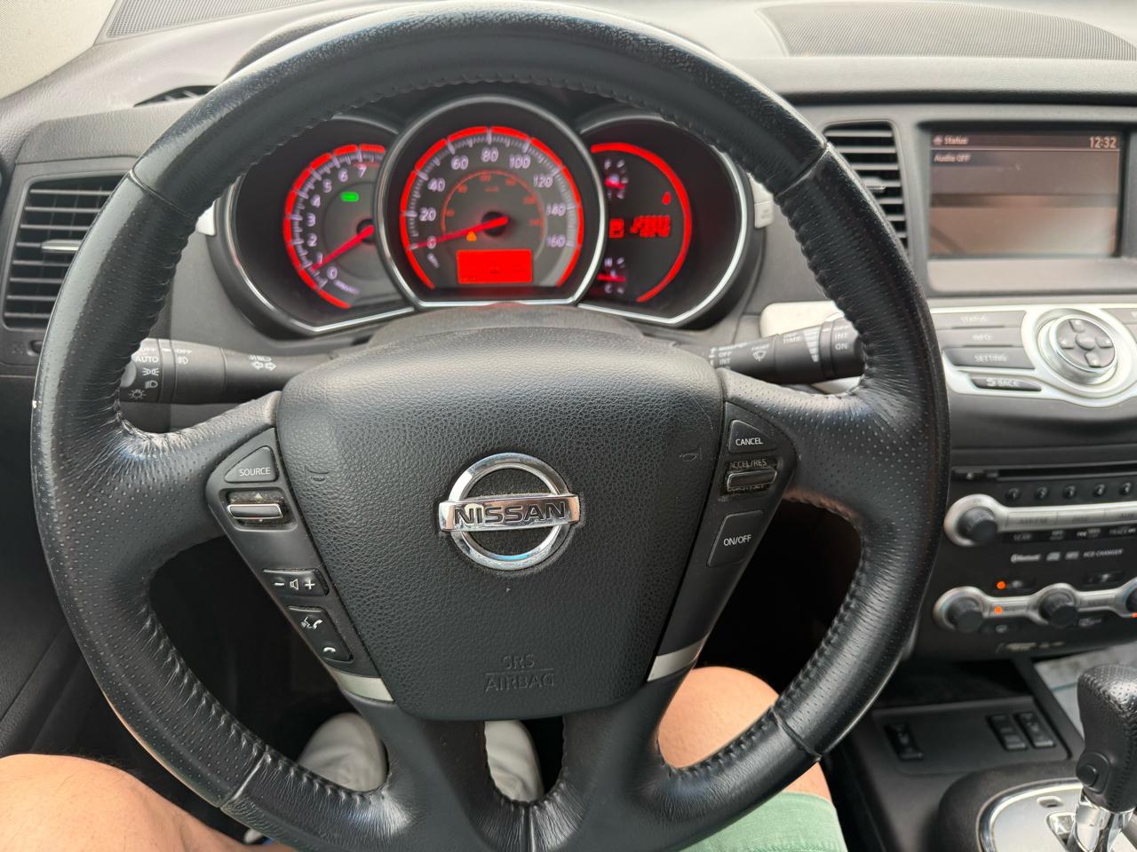 Nissan Murano AWD 4dr SL 2009