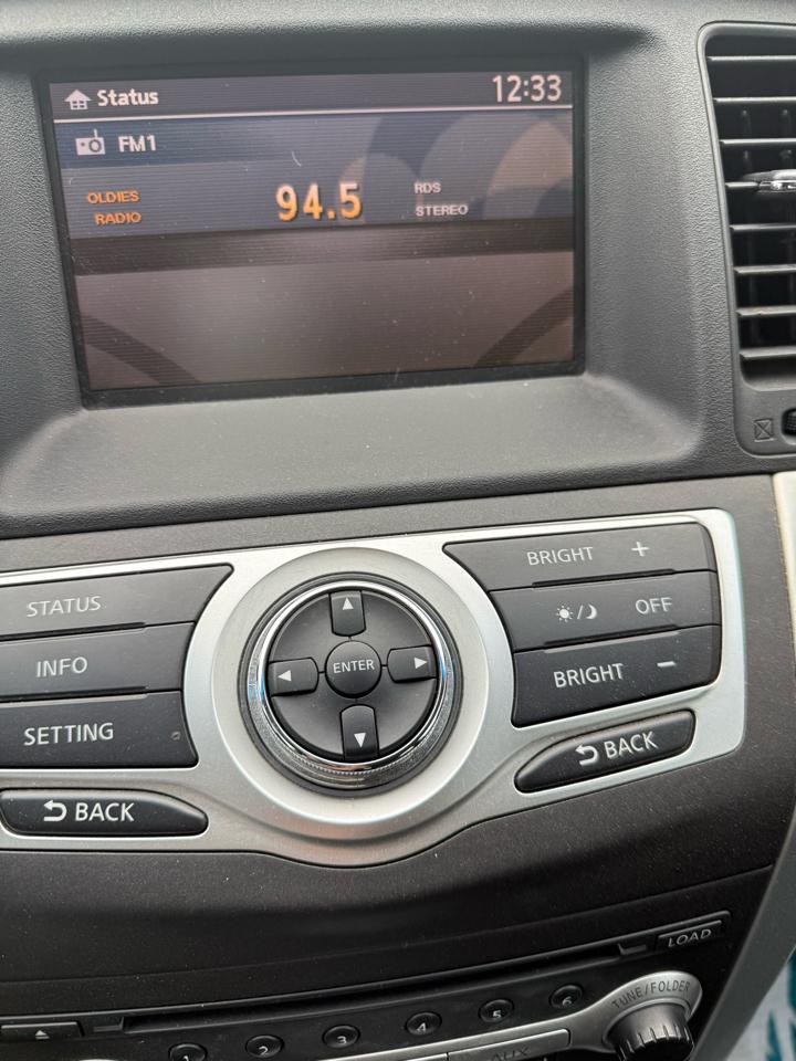 Nissan Murano AWD 4dr SL 2009