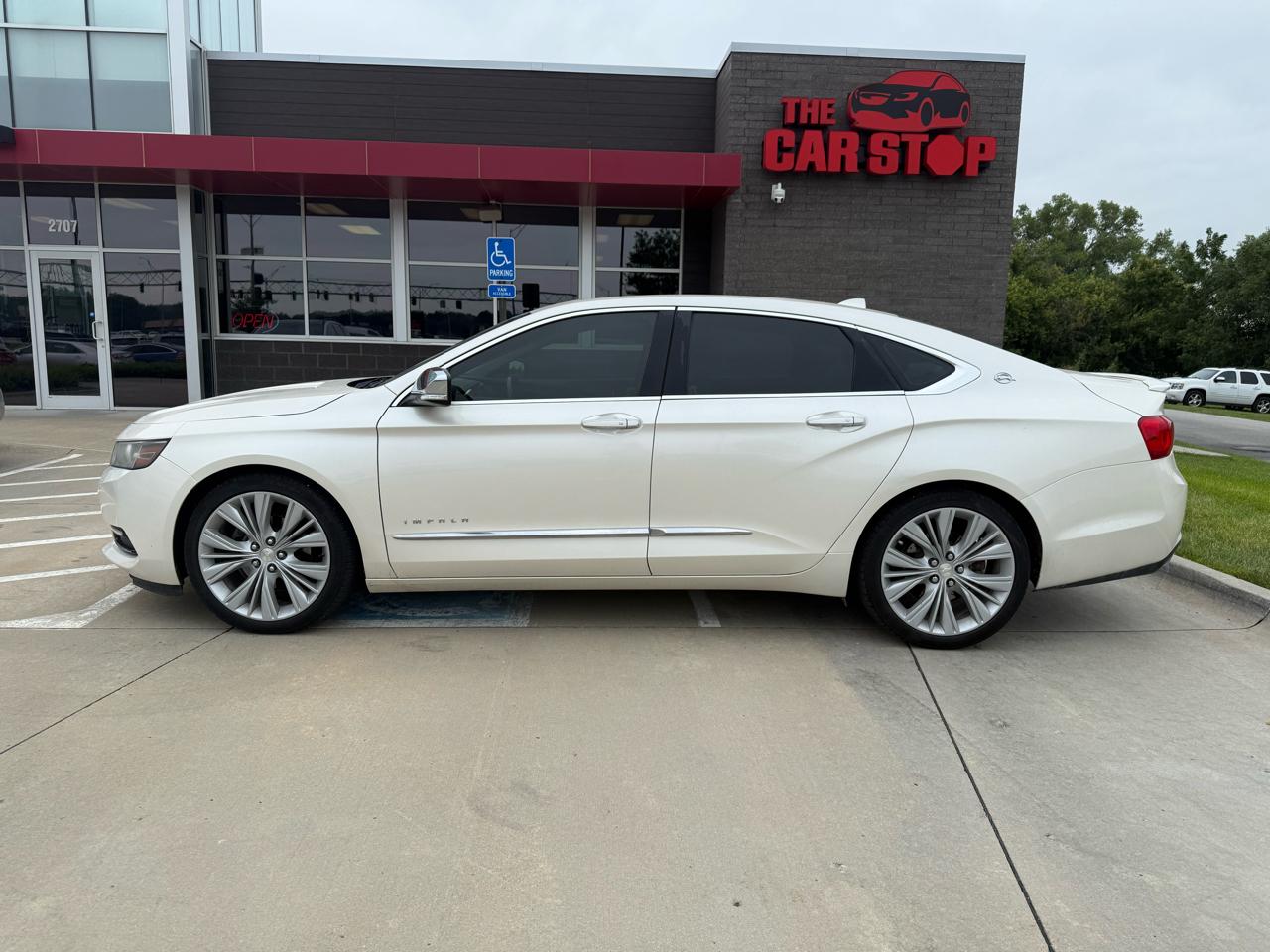 2014 Chevrolet Impala 4dr Sdn LTZ w/2LZ