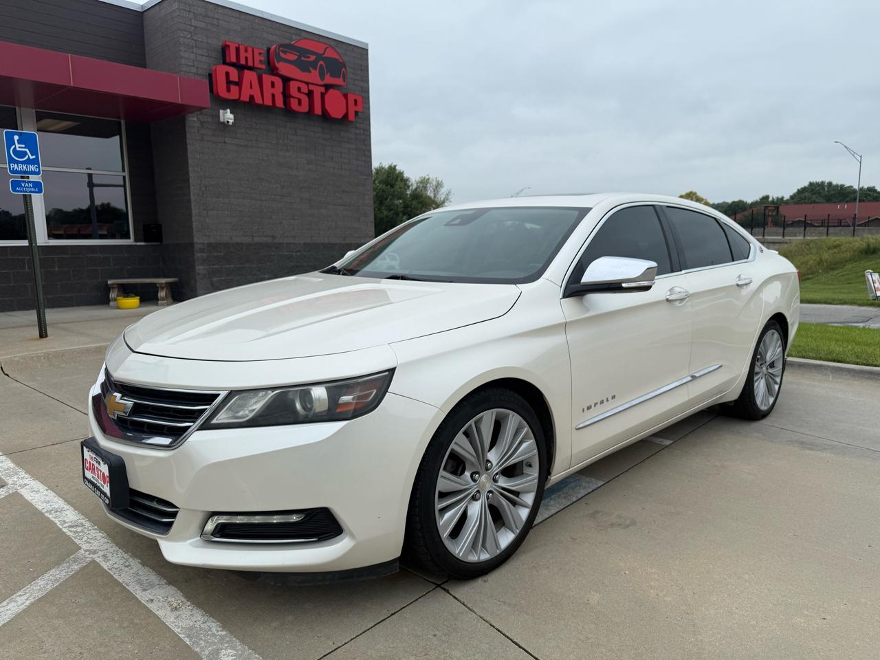 Chevrolet Impala 4dr Sdn LTZ w/2LZ 2014
