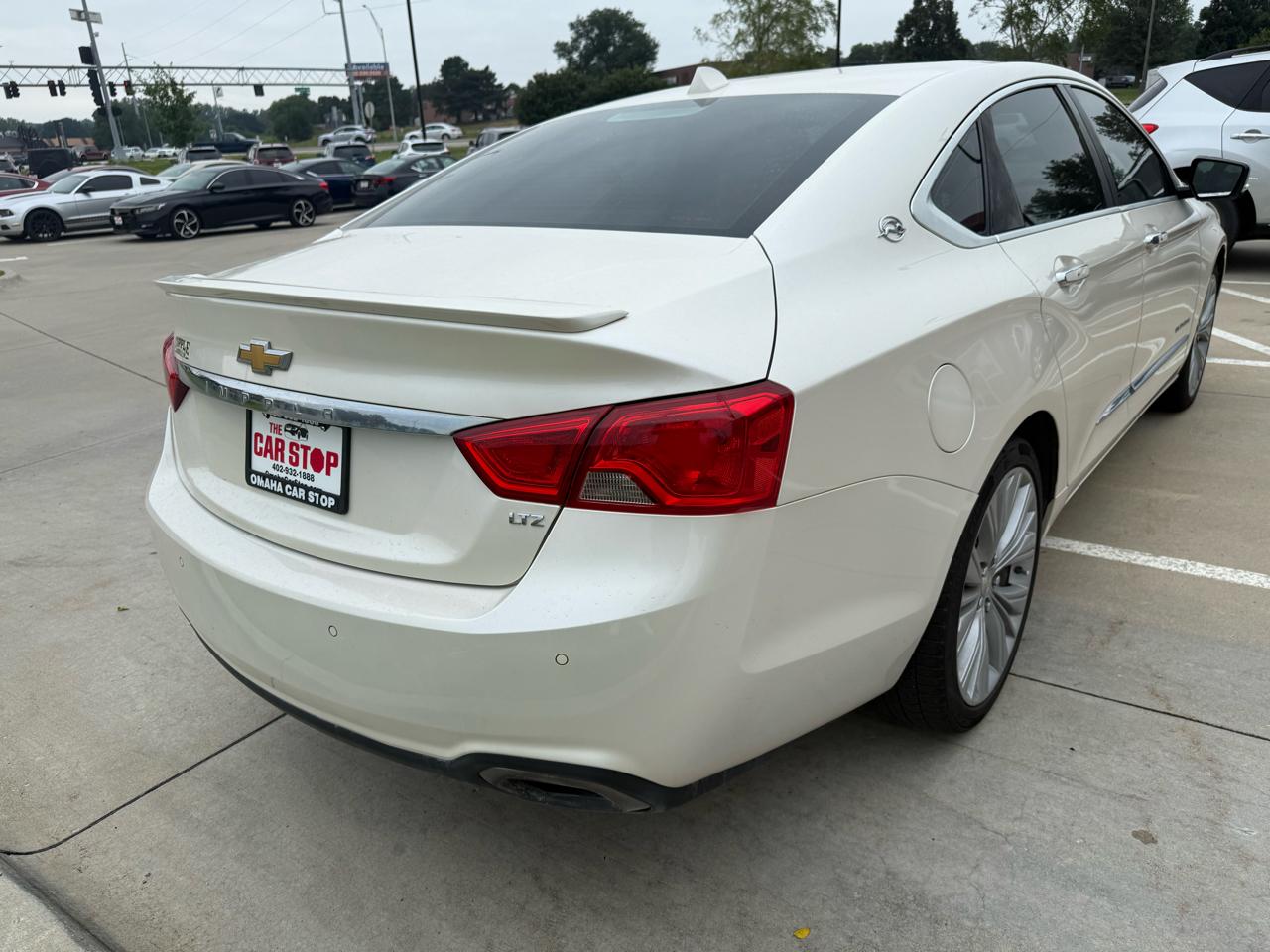 Chevrolet Impala 4dr Sdn LTZ w/2LZ 2014