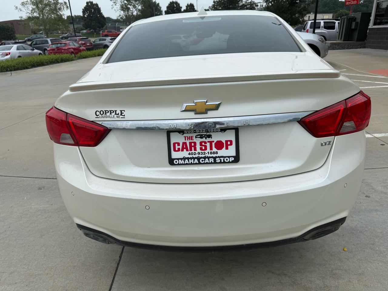 Chevrolet Impala 4dr Sdn LTZ w/2LZ 2014