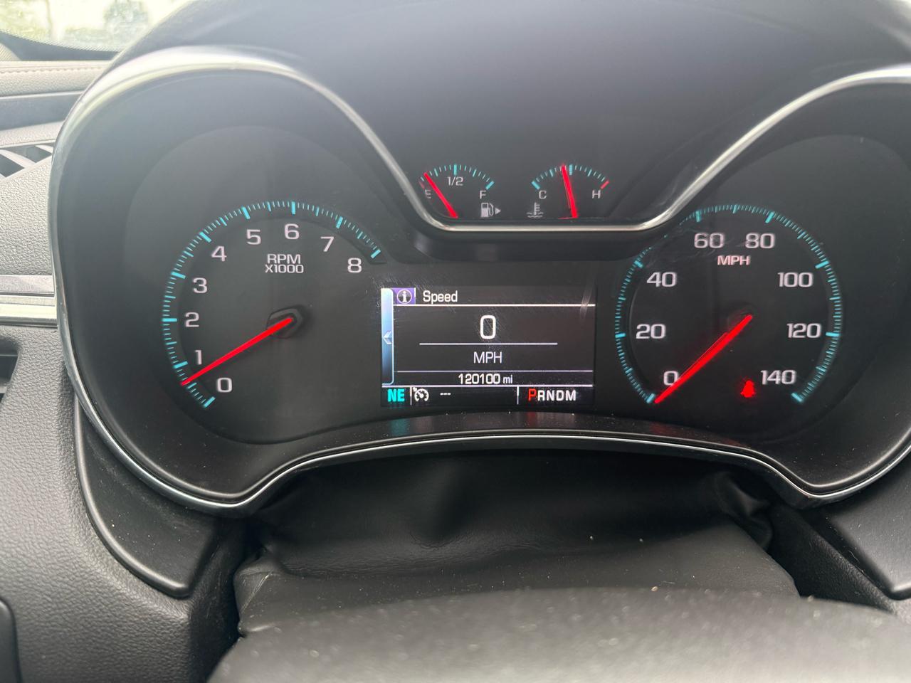 Chevrolet Impala 4dr Sdn LTZ w/2LZ 2014