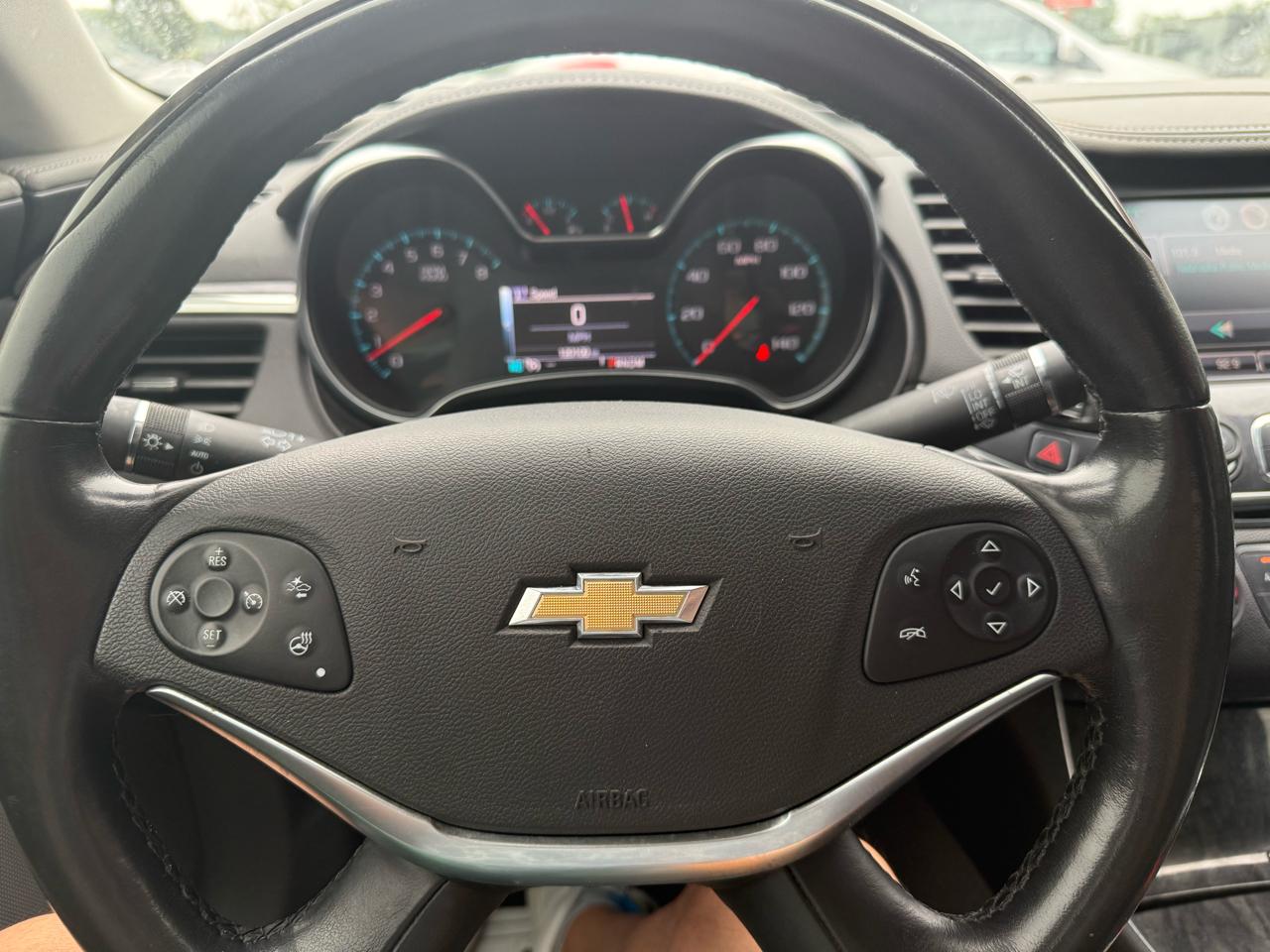 Chevrolet Impala 4dr Sdn LTZ w/2LZ 2014