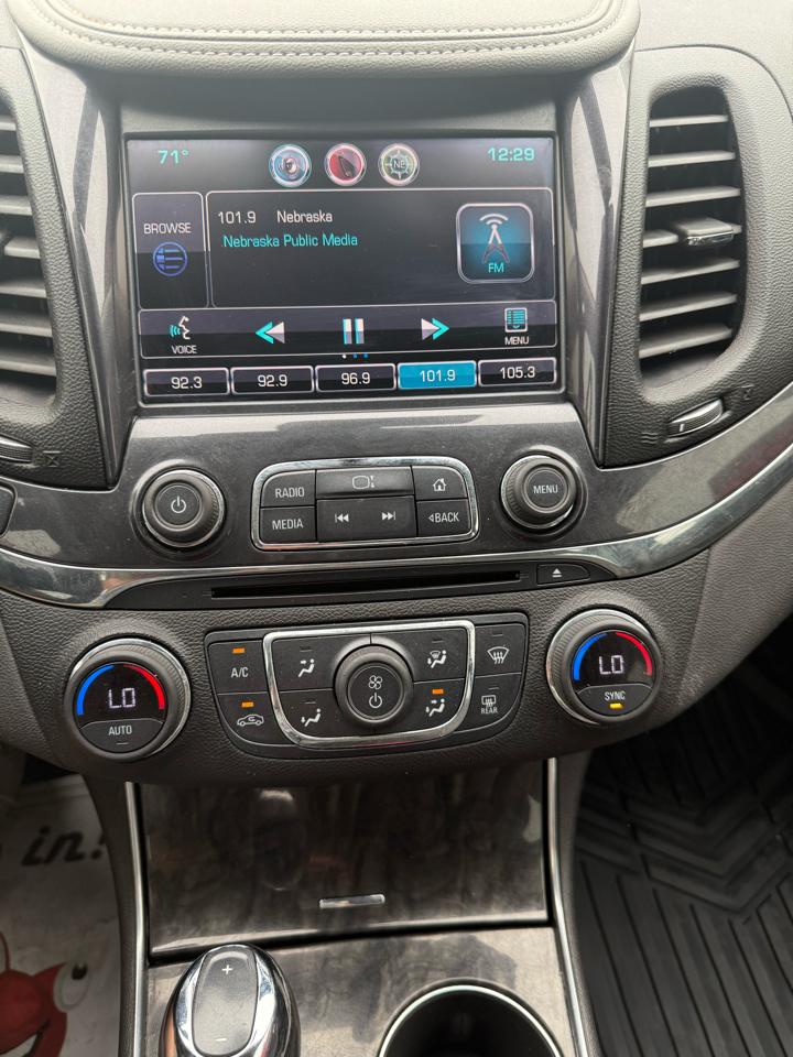 Chevrolet Impala 4dr Sdn LTZ w/2LZ 2014