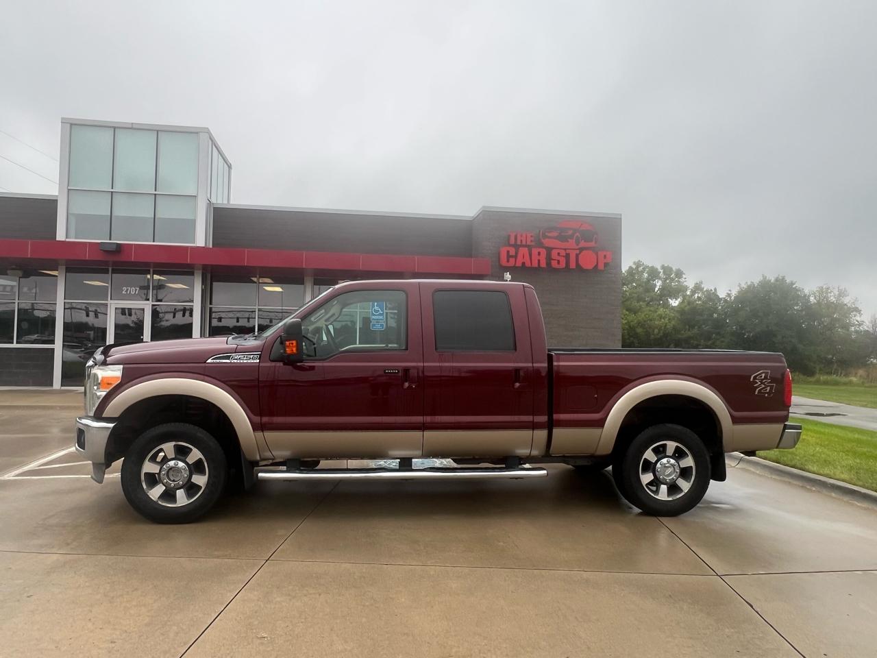 2012 Ford Super Duty F-250 SRW 4WD Crew Cab 156" XL