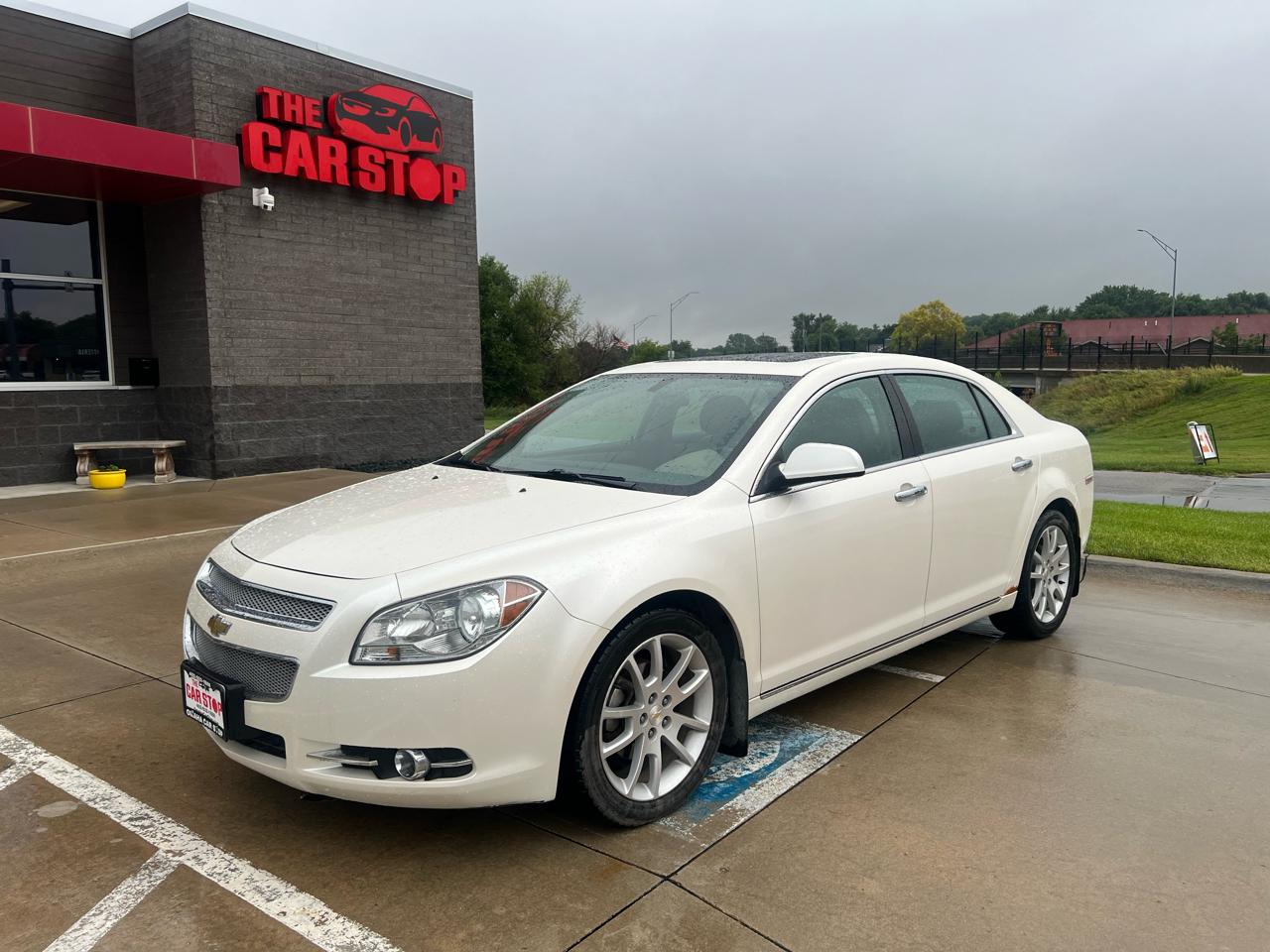 Chevrolet Malibu 4dr Sdn LTZ 2010