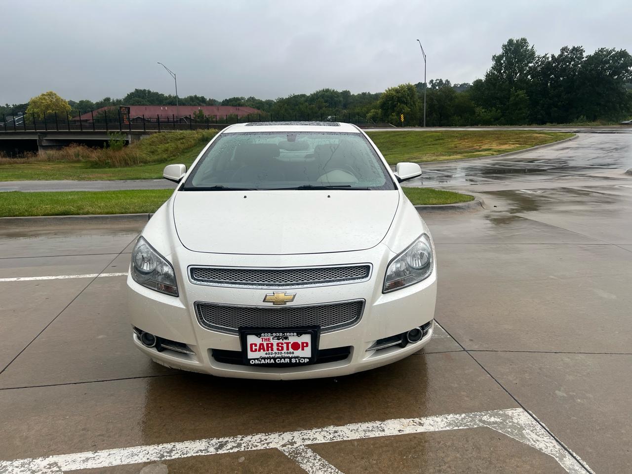Chevrolet Malibu 4dr Sdn LTZ 2010