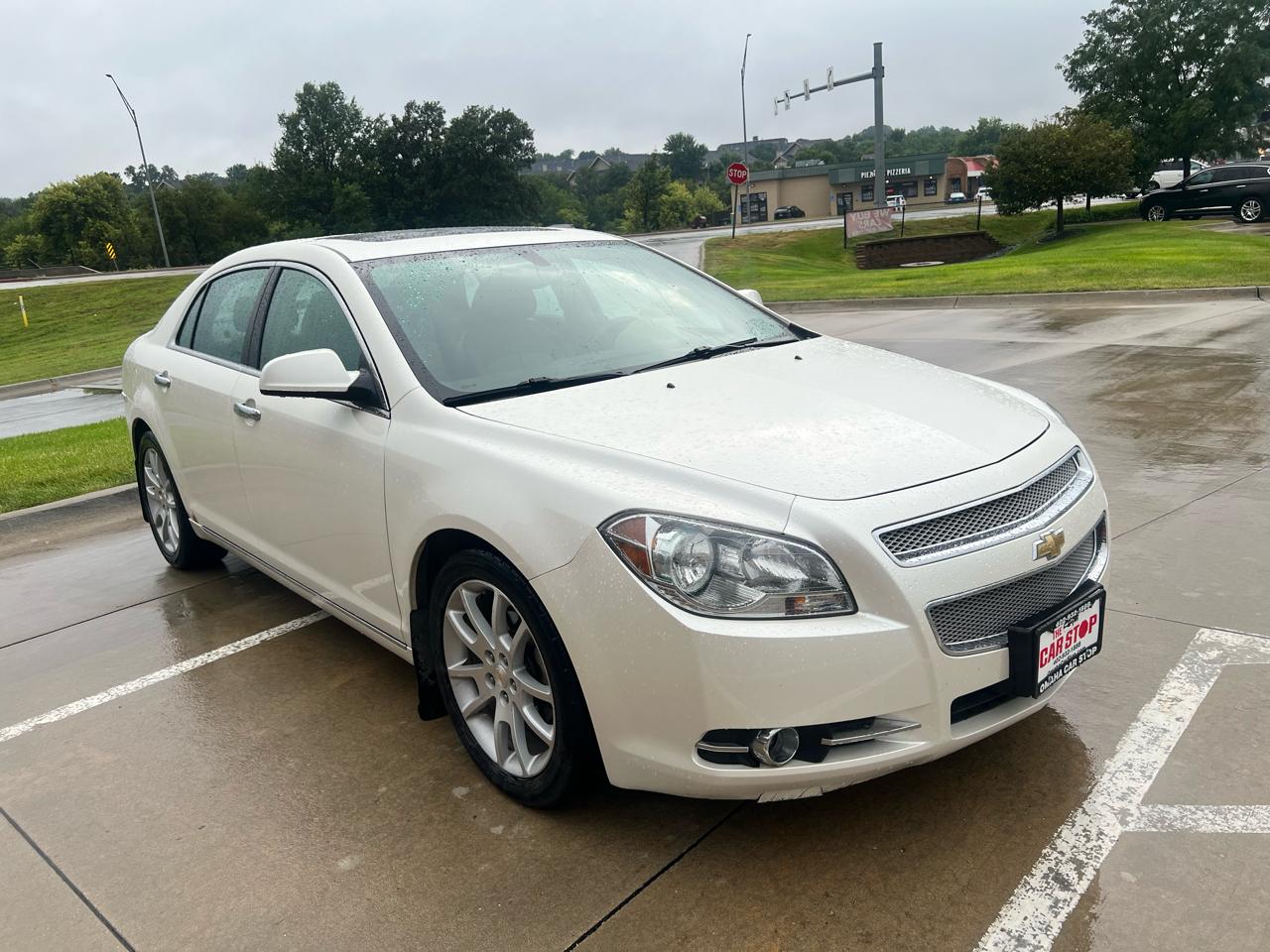 Chevrolet Malibu 4dr Sdn LTZ 2010