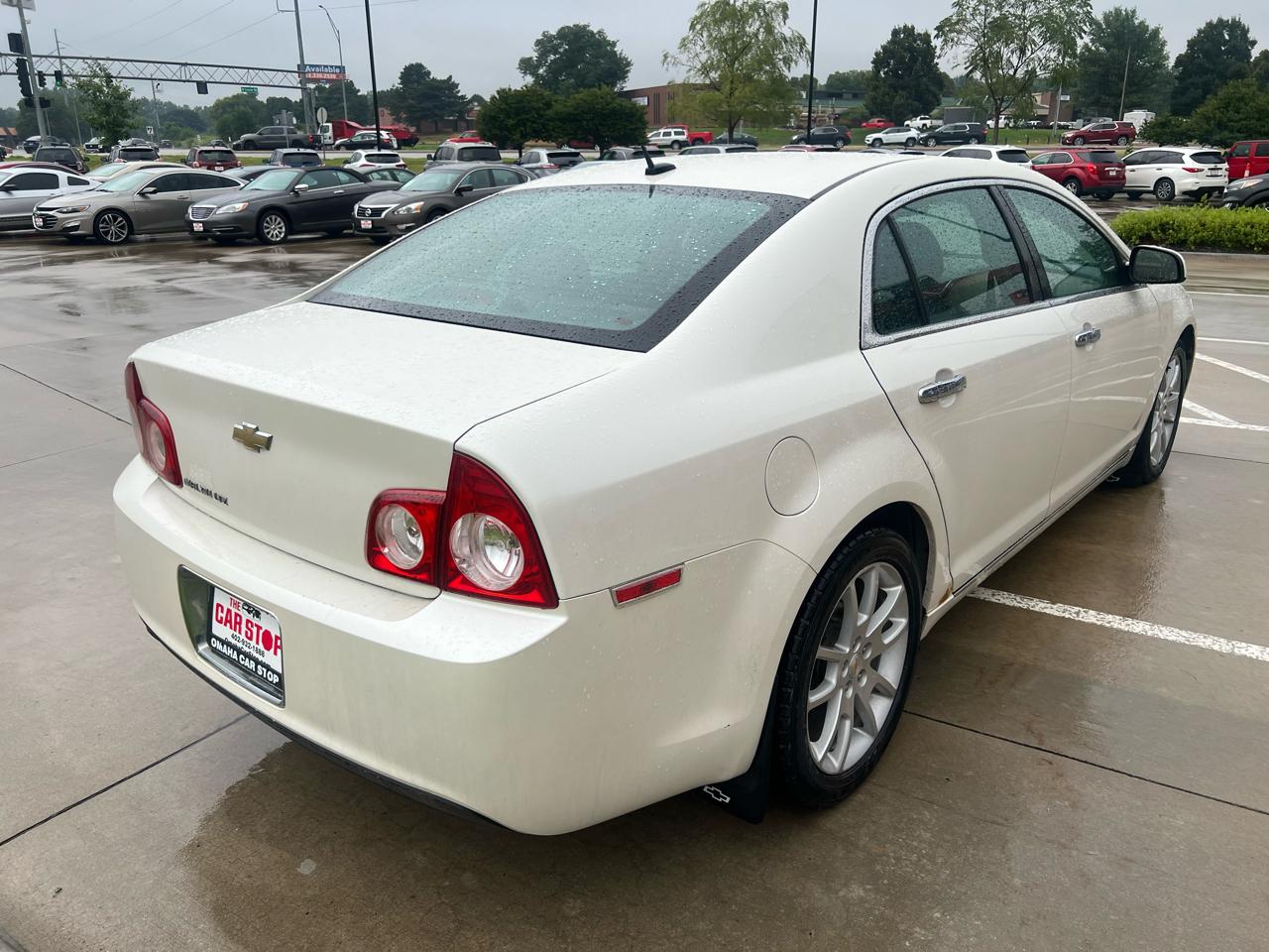 Chevrolet Malibu 4dr Sdn LTZ 2010