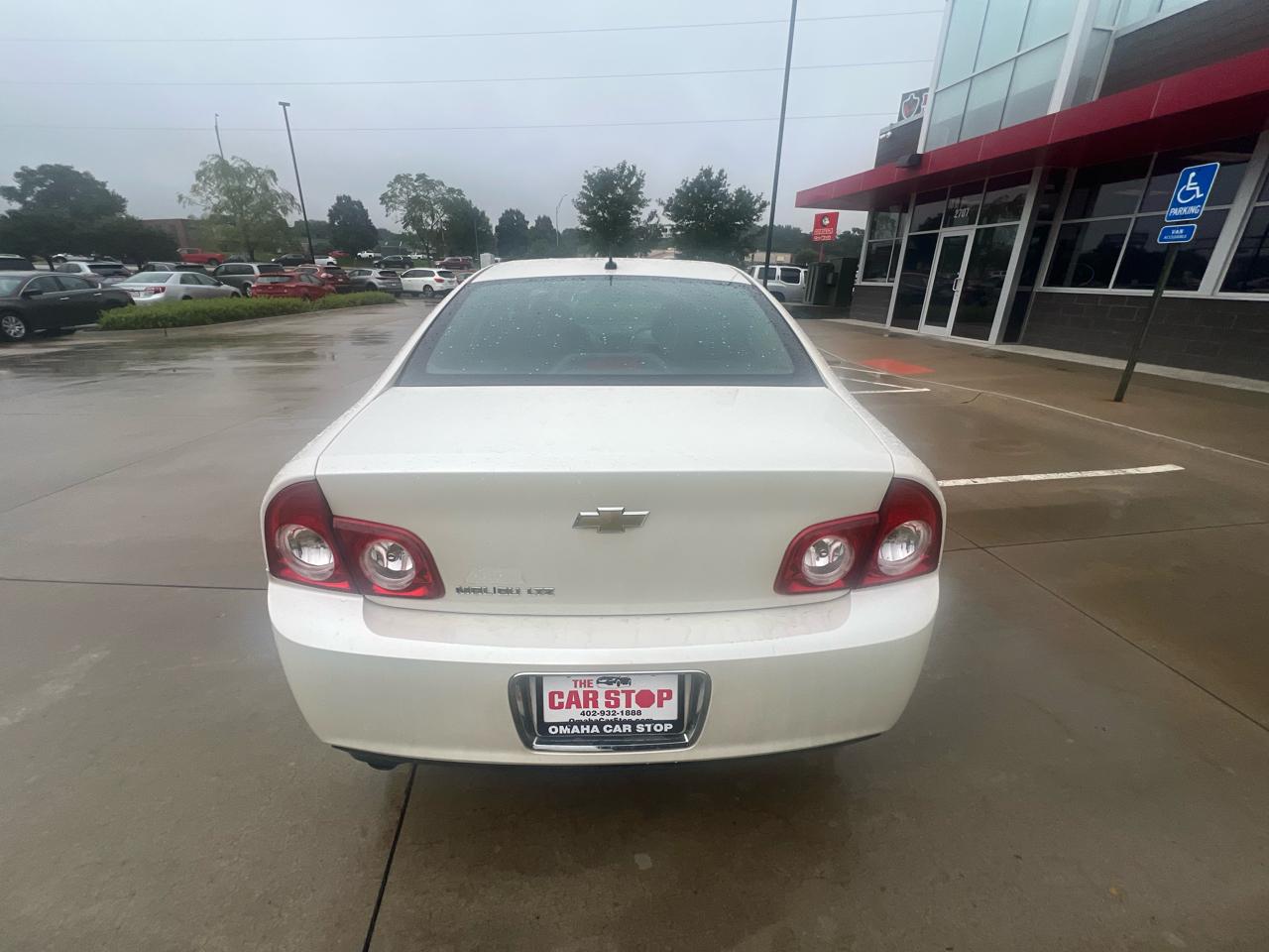Chevrolet Malibu 4dr Sdn LTZ 2010