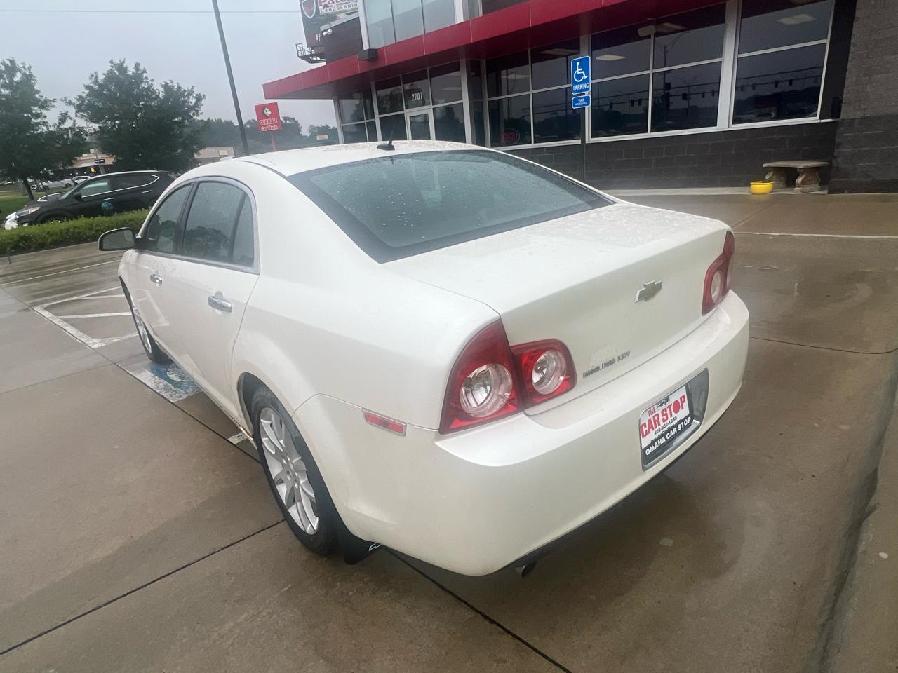Chevrolet Malibu 4dr Sdn LTZ 2010