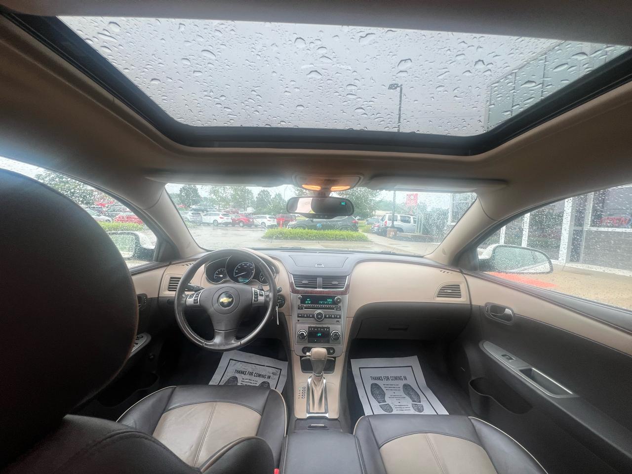 Chevrolet Malibu 4dr Sdn LTZ 2010