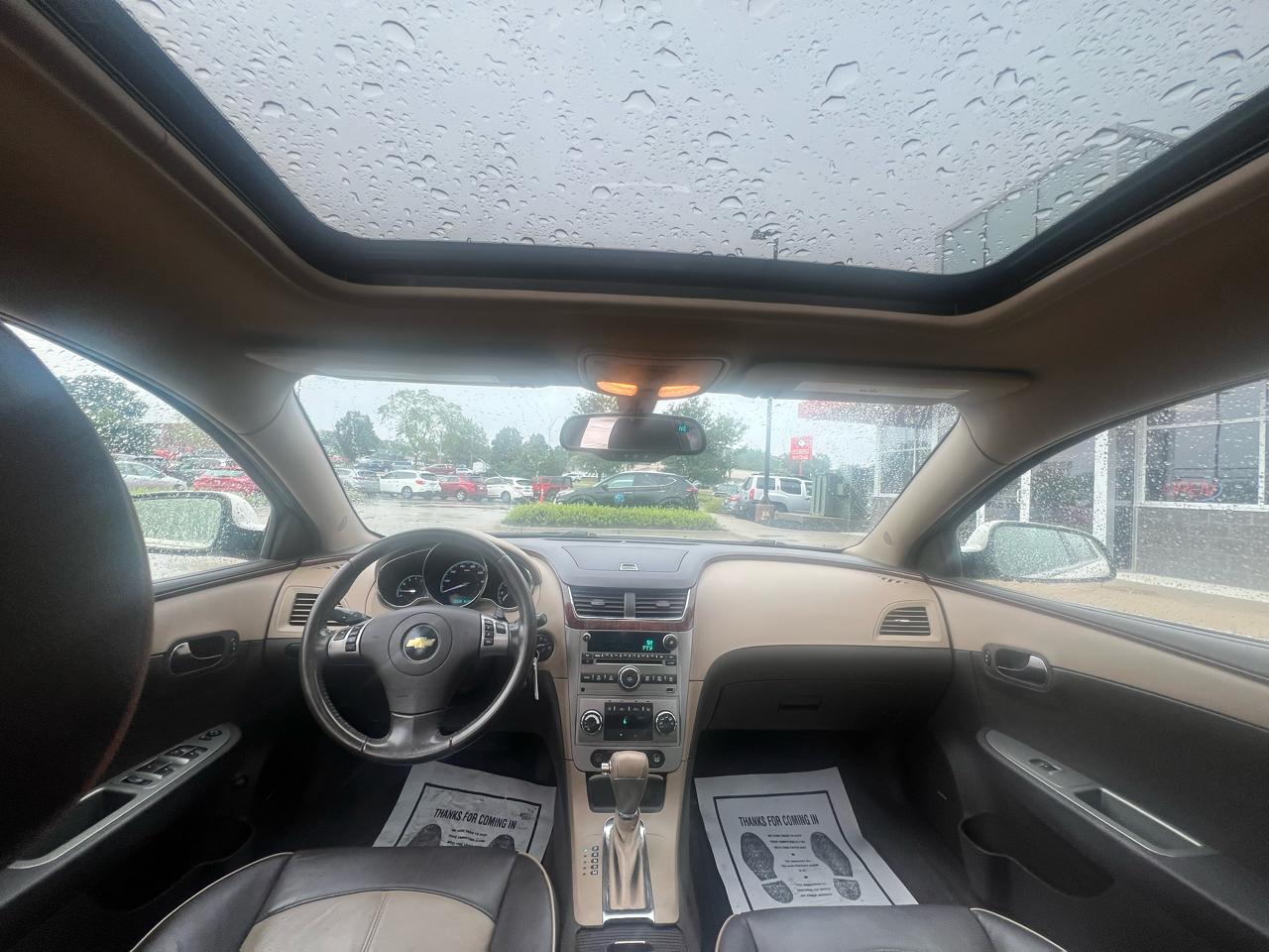 Chevrolet Malibu 4dr Sdn LTZ 2010