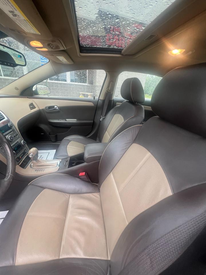 Chevrolet Malibu 4dr Sdn LTZ 2010