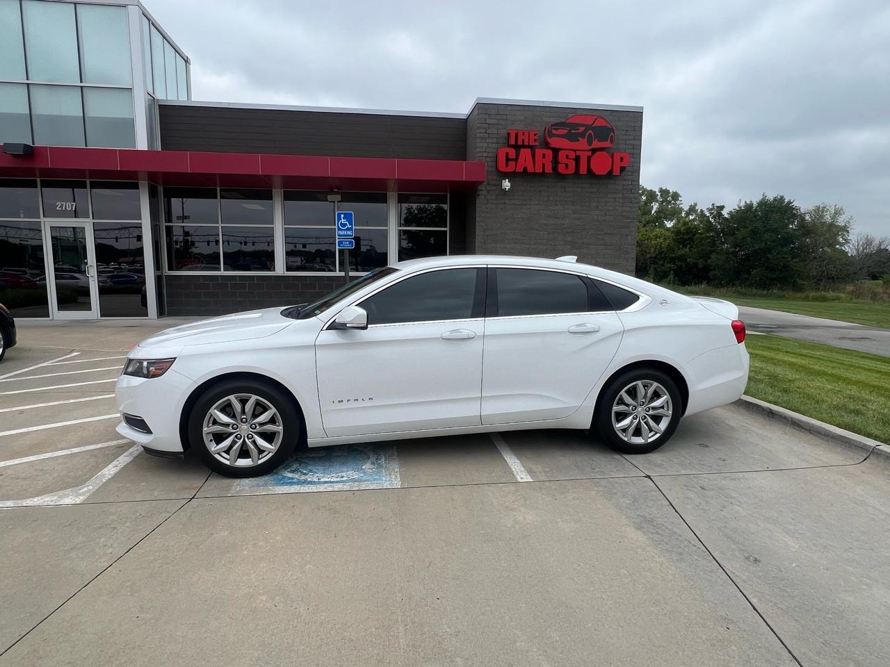 2017 Chevrolet Impala 4dr Sdn LT w/1LT