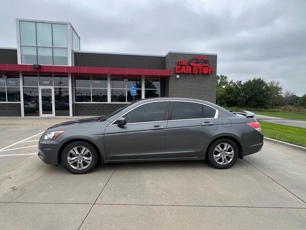 2012 Honda Accord Sdn 4dr I4 Auto SE