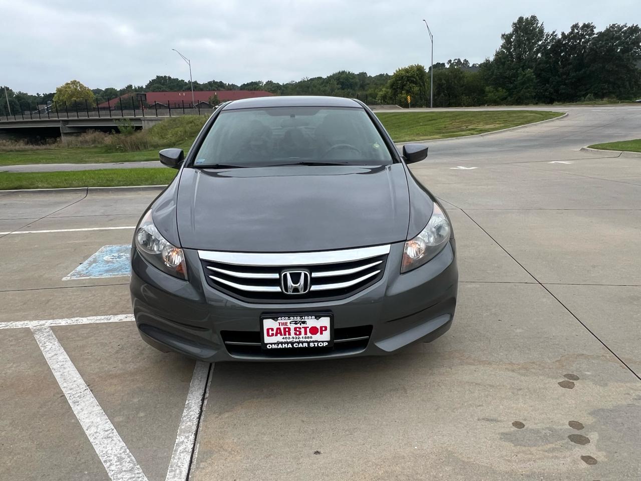 Honda Accord Sdn 4dr I4 Auto SE 2012