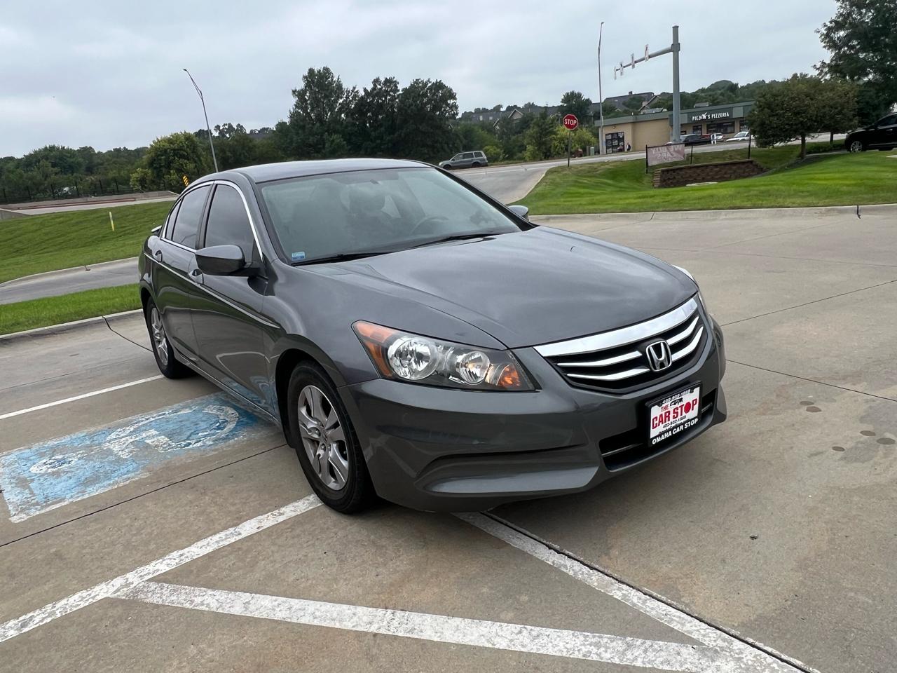 Honda Accord Sdn 4dr I4 Auto SE 2012