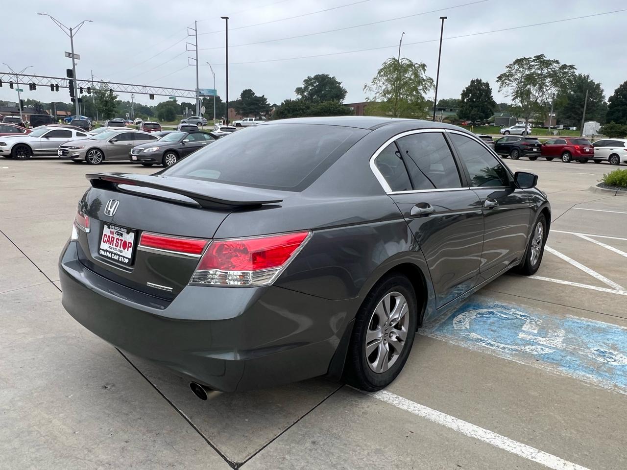 Honda Accord Sdn 4dr I4 Auto SE 2012