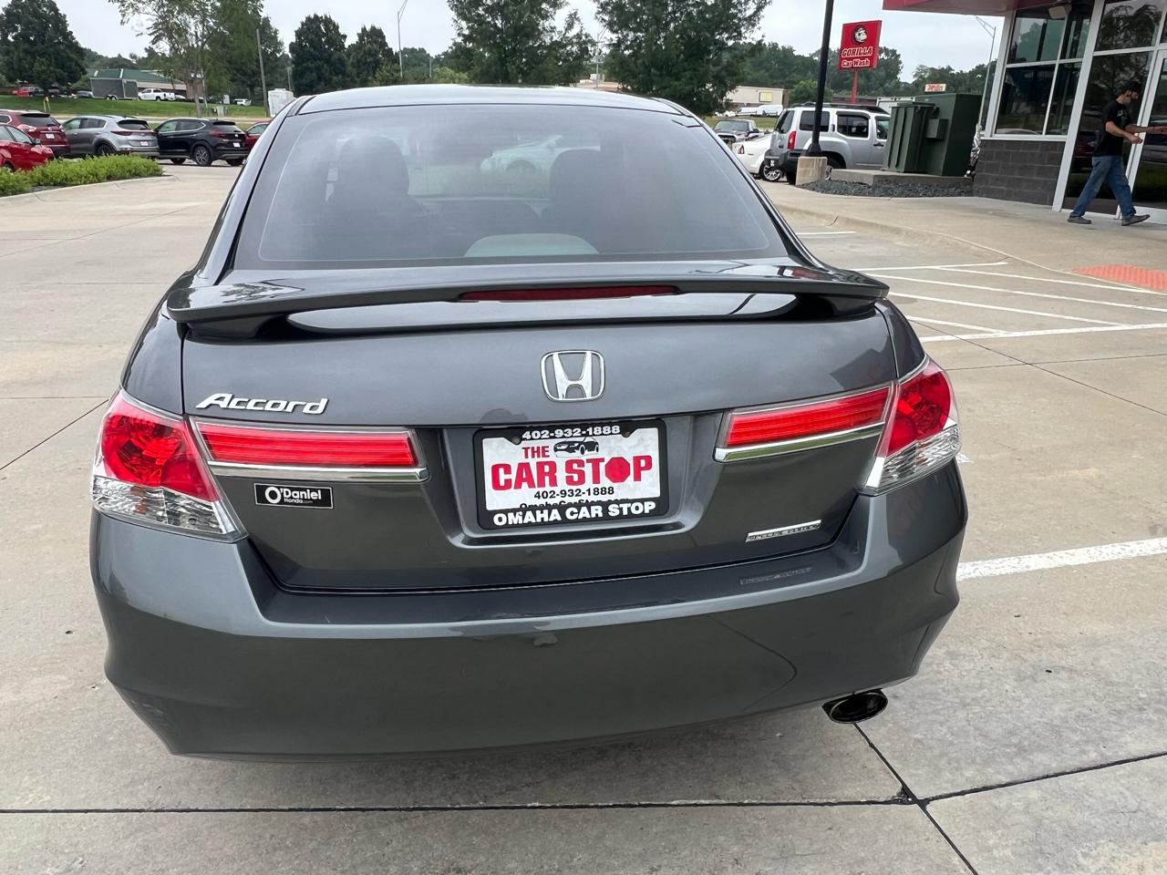 Honda Accord Sdn 4dr I4 Auto SE 2012