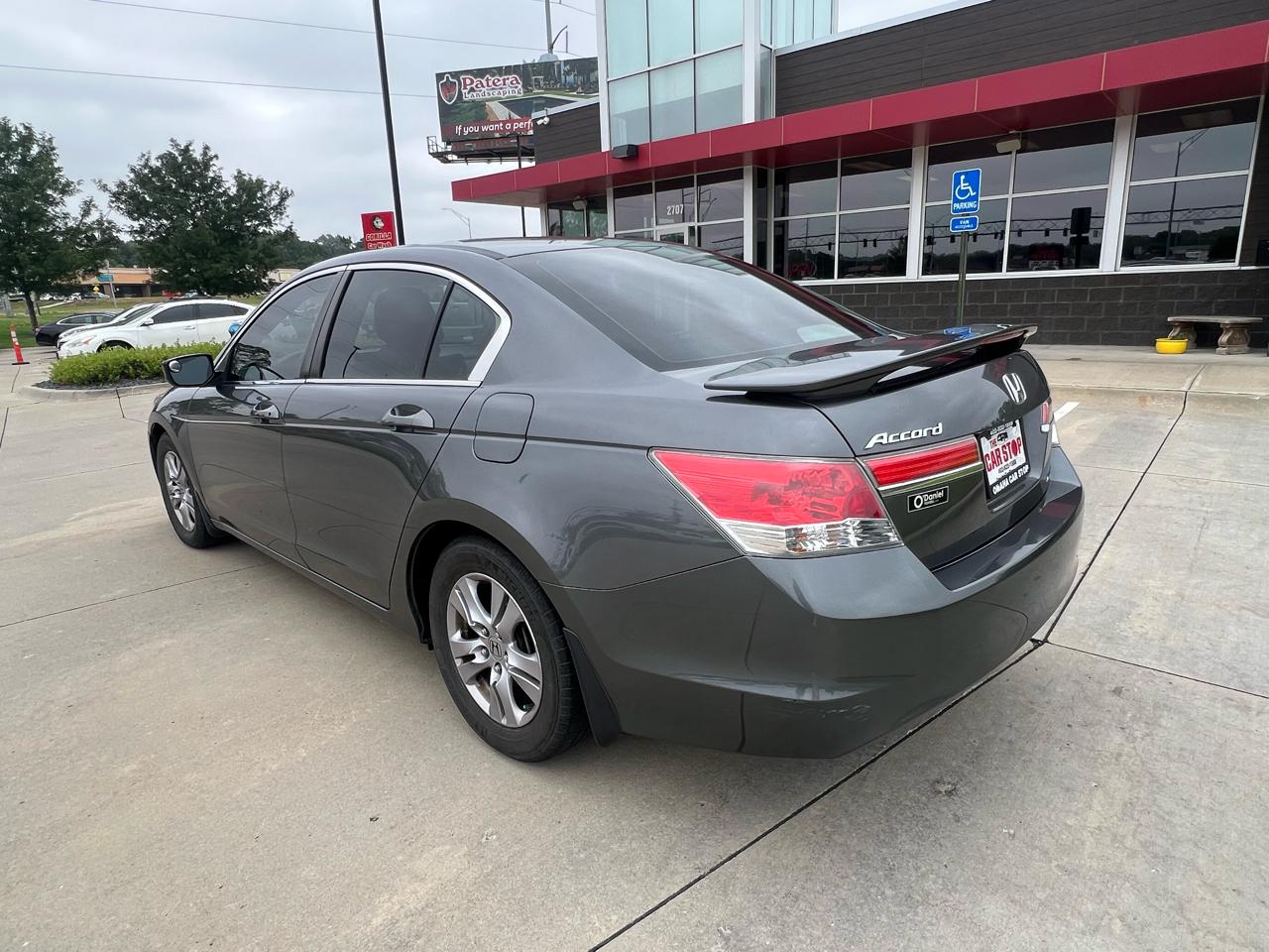 Honda Accord Sdn 4dr I4 Auto SE 2012