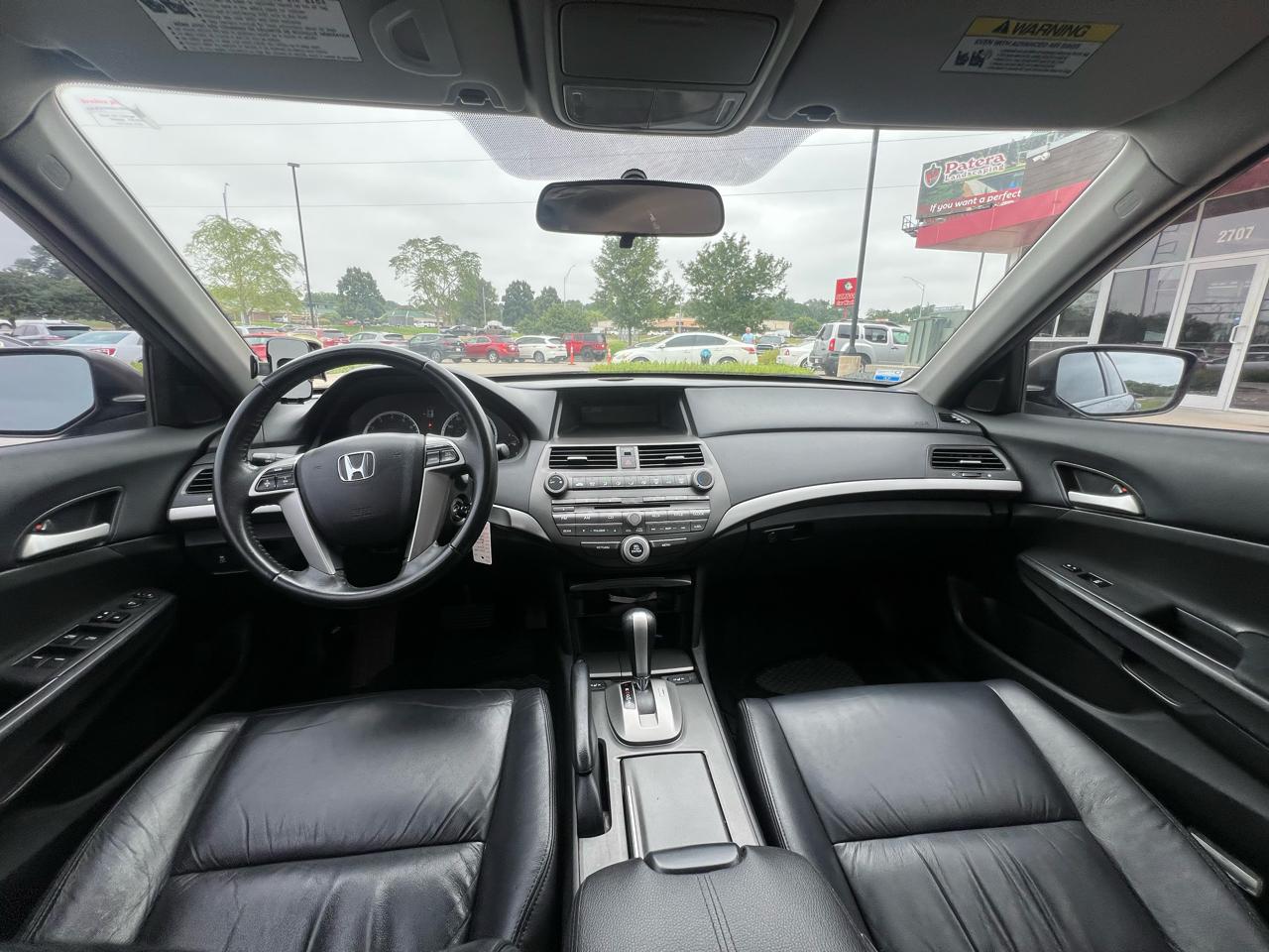 Honda Accord Sdn 4dr I4 Auto SE 2012