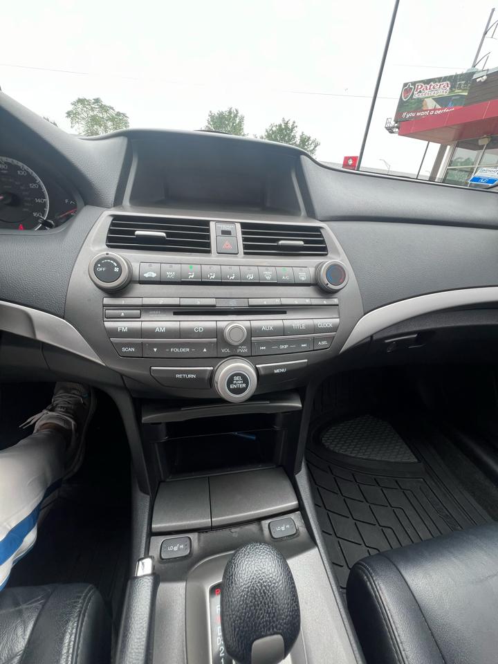 Honda Accord Sdn 4dr I4 Auto SE 2012
