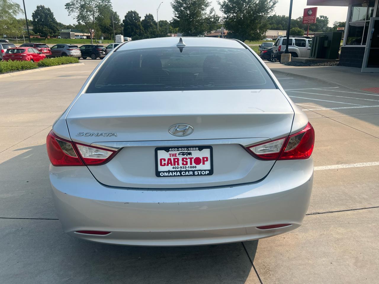 Hyundai Sonata 4dr Sdn 2.4L Auto GLS 2011