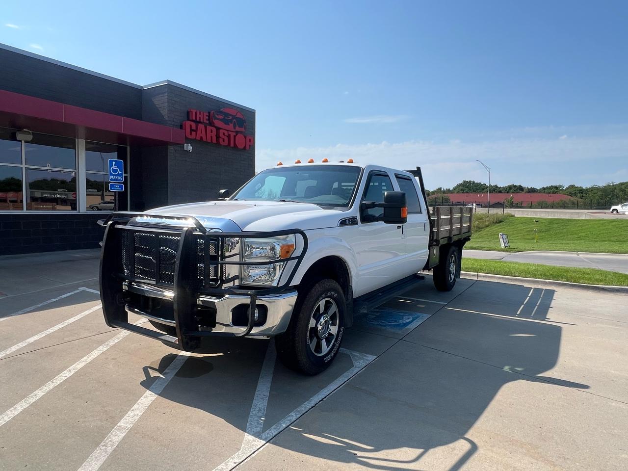 Ford Super Duty F-350 SRW 4WD Crew Cab 176" WB 60" CA Lariat 2015