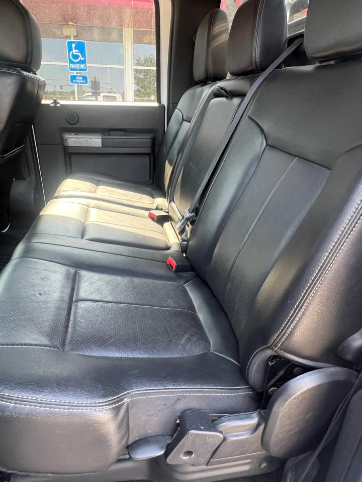Ford Super Duty F-350 SRW 4WD Crew Cab 176" WB 60" CA Lariat 2015