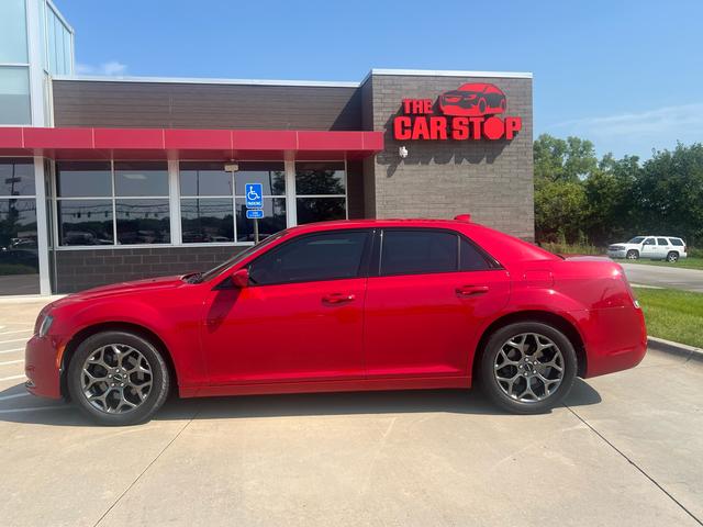 Red 2017 Chrysler 300 Sedan All-Wheel Drive Automatic