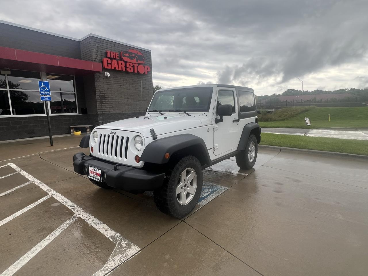 Jeep Wrangler 4WD 2dr Rubicon 2011