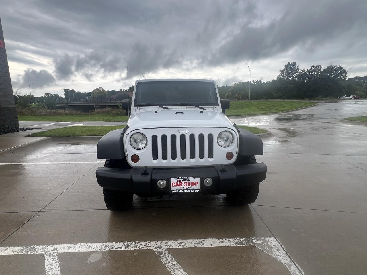 Jeep Wrangler 4WD 2dr Rubicon 2011