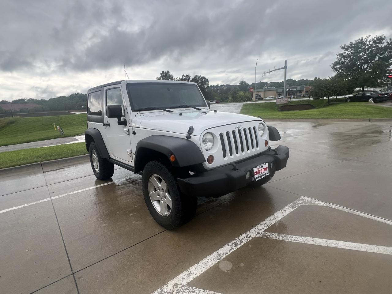 Jeep Wrangler 4WD 2dr Rubicon 2011
