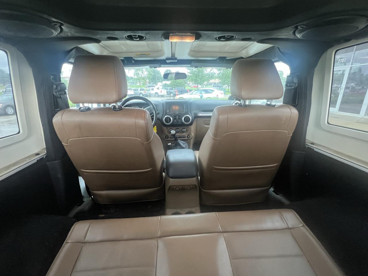 Jeep Wrangler 4WD 2dr Rubicon 2011