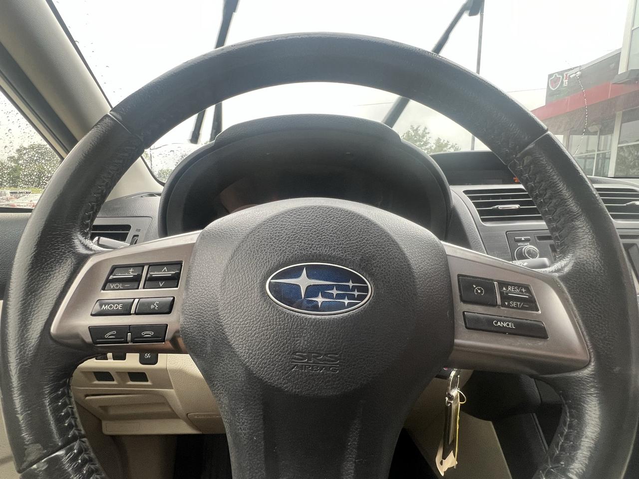 Subaru XV Crosstrek 5dr Auto 2.0i Limited 2014
