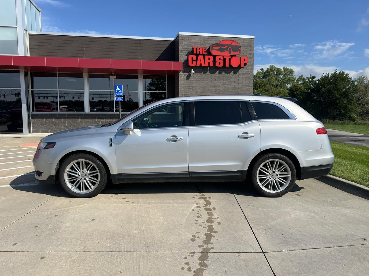 Silver 2016 Lincoln MKT SUV / Crossover All-Wheel Drive Automatic