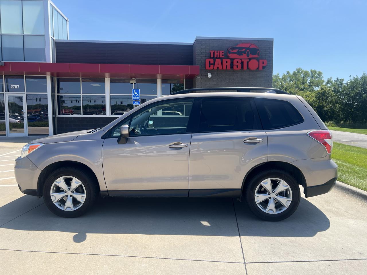 Subaru Forester 4dr CVT 2.5i Premium PZEV 2016